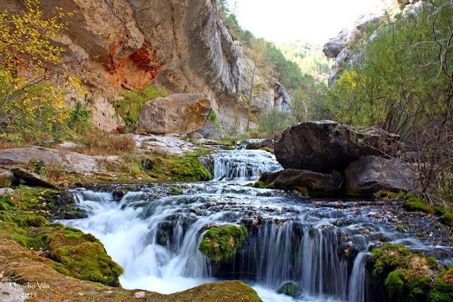 Nacimiento del Río Pitarque